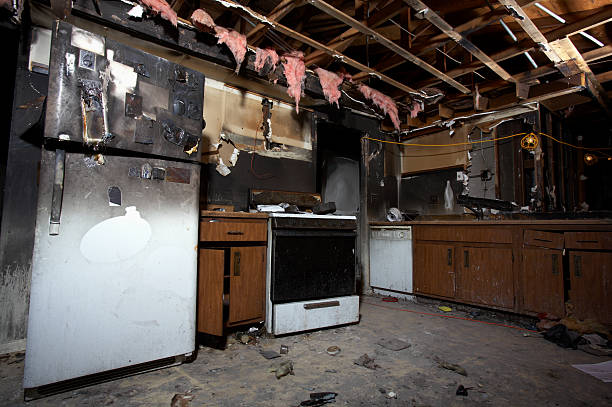 Licensed Fire Damage Removal service in Lexington, TX - Meridian Smoke Damage
